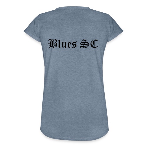 Blues SC - Vintage-T-shirt dam