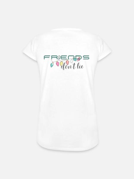 Friends don't lie - Frauen Vintage T-Shirt - Weiß
