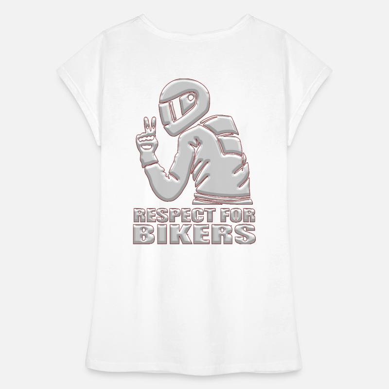 Motards T-shirt vintage Femme