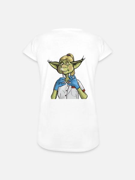 Korrigane infirmière - T-shirt vintage Femme - blanc