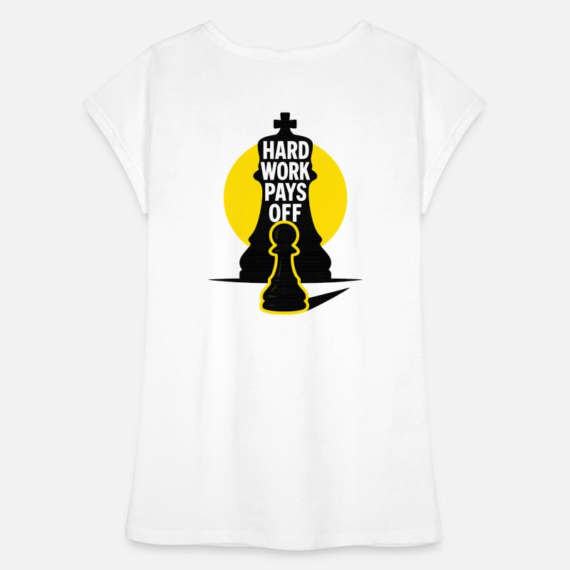 HardWorkPaysOff Women's Vintage T-Shirt