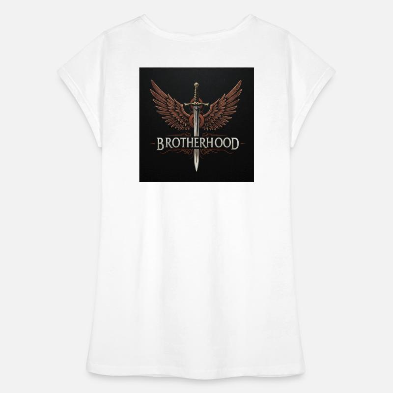 Fraternité Ailée Épée T-shirt vintage Femme