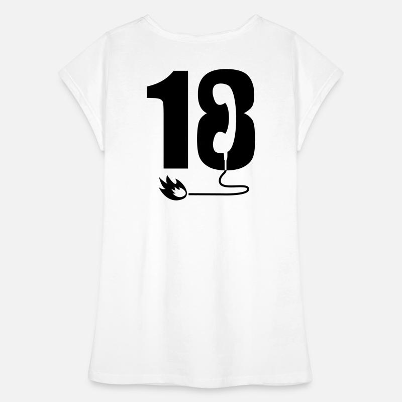 18 T-shirt vintage Femme