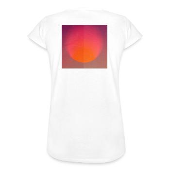 COLT WISEMAN TEXTURES - T-shirt vintage Femme - blanc - Dos