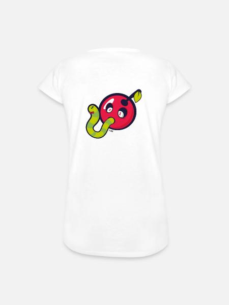 Deadly cherry - Frauen Vintage T-Shirt - Weiß