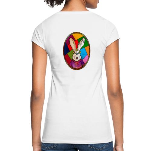 White Rabbit - T-shirt vintage Femme