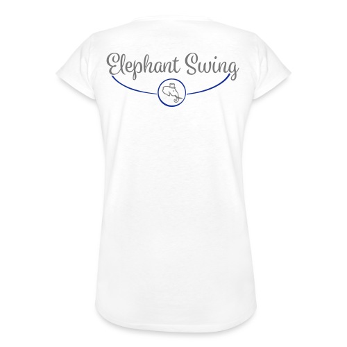 Elephant Swing Logo - Frauen Vintage T-Shirt
