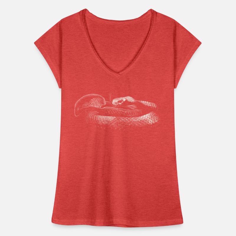Snake T-shirt vintage Femme