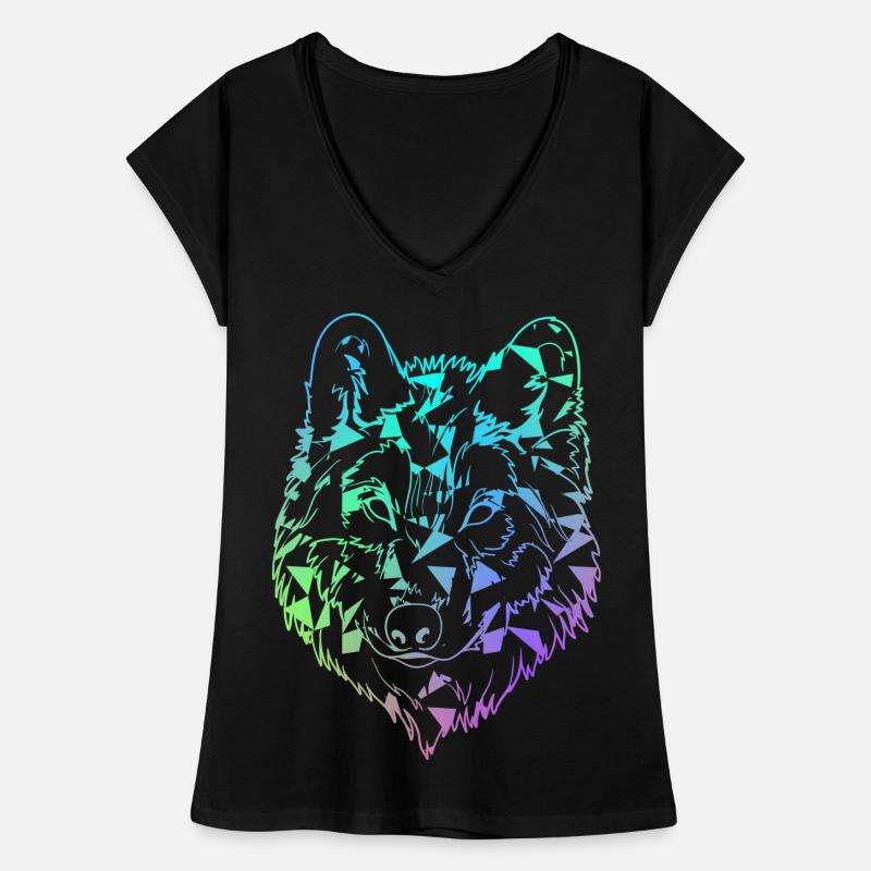 wolf Women's Vintage T-Shirt