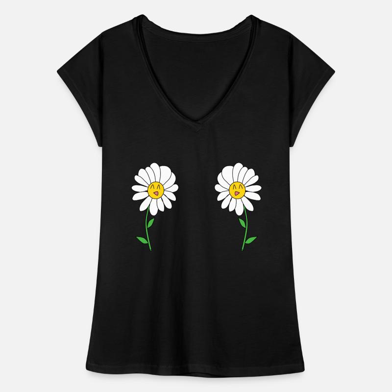 Gänseblümchen Frauen Vintage T-Shirt