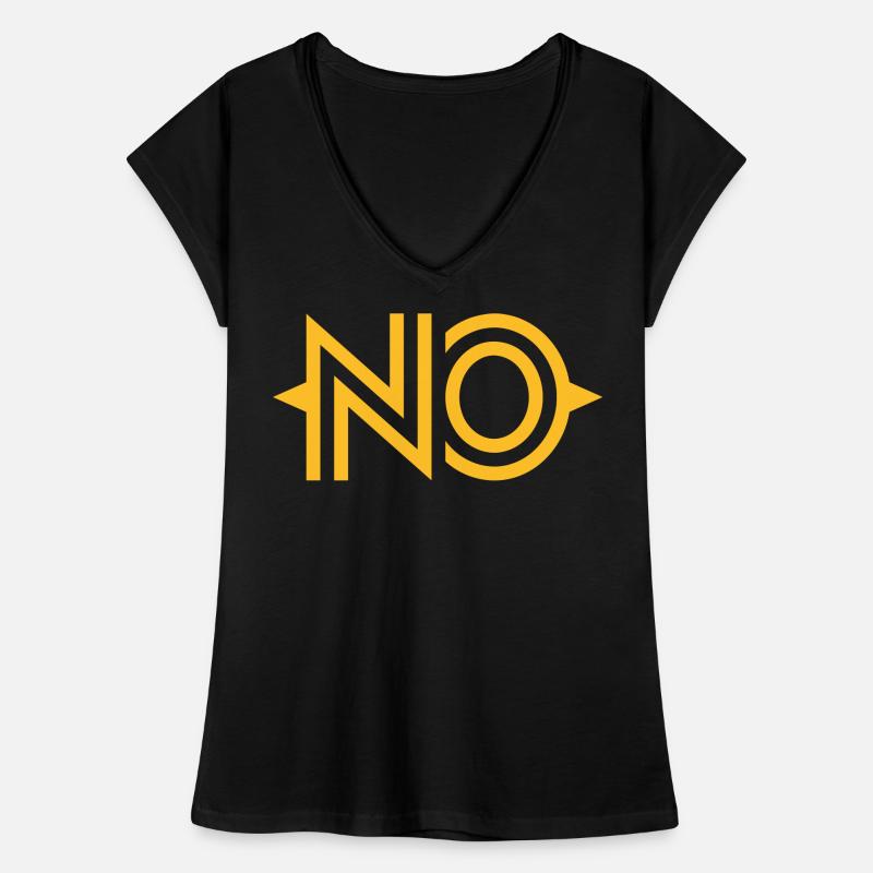 NO Women's Vintage T-Shirt