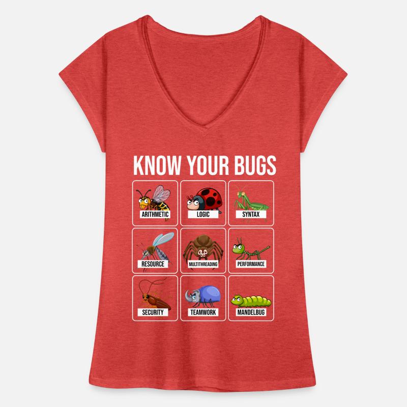 Got A New Error Progress Programmierer Coding Frauen Vintage T-Shirt