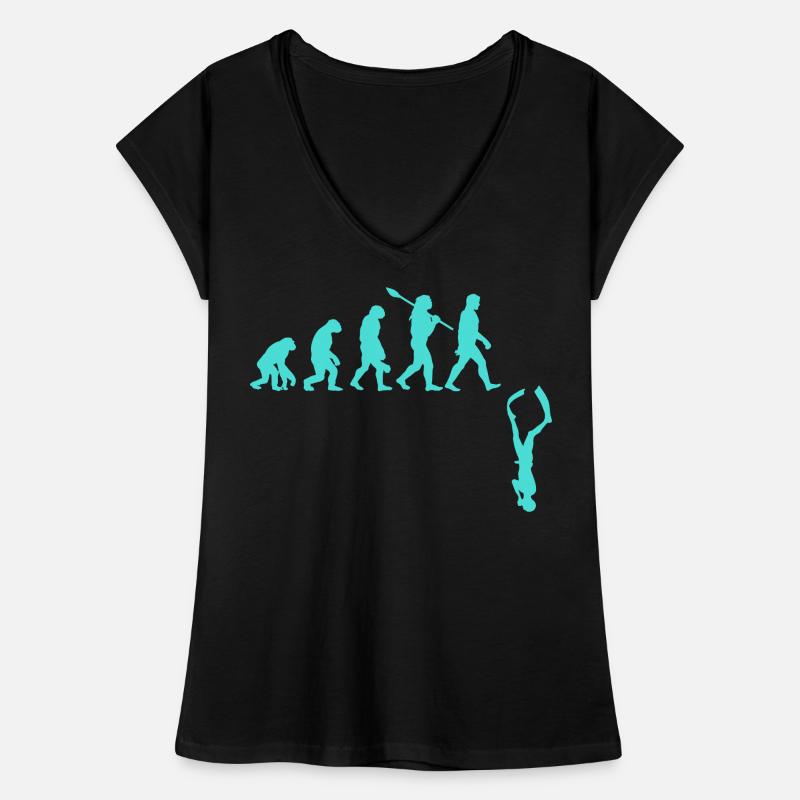 Freediving Evolution Women's Vintage T-Shirt