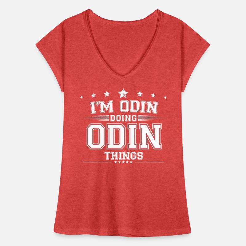 Odin Vrouwen Vintage T-shirt