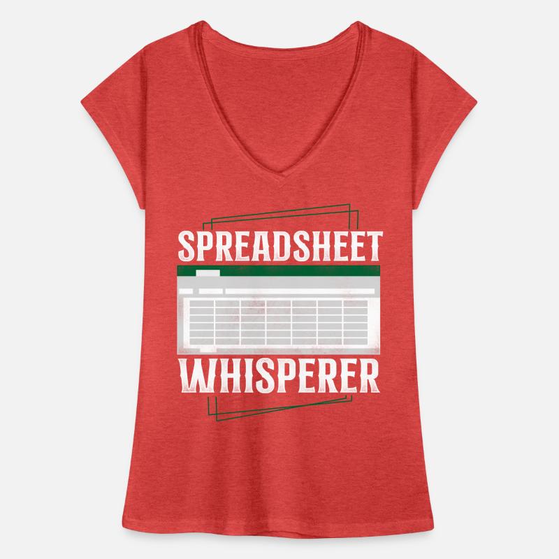 Comptable Comptable Comptable Comptabilité T-shirt vintage Femme