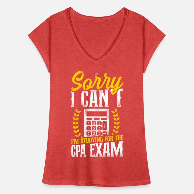 Comptable Comptable Comptable Comptabilité T-shirt vintage Femme