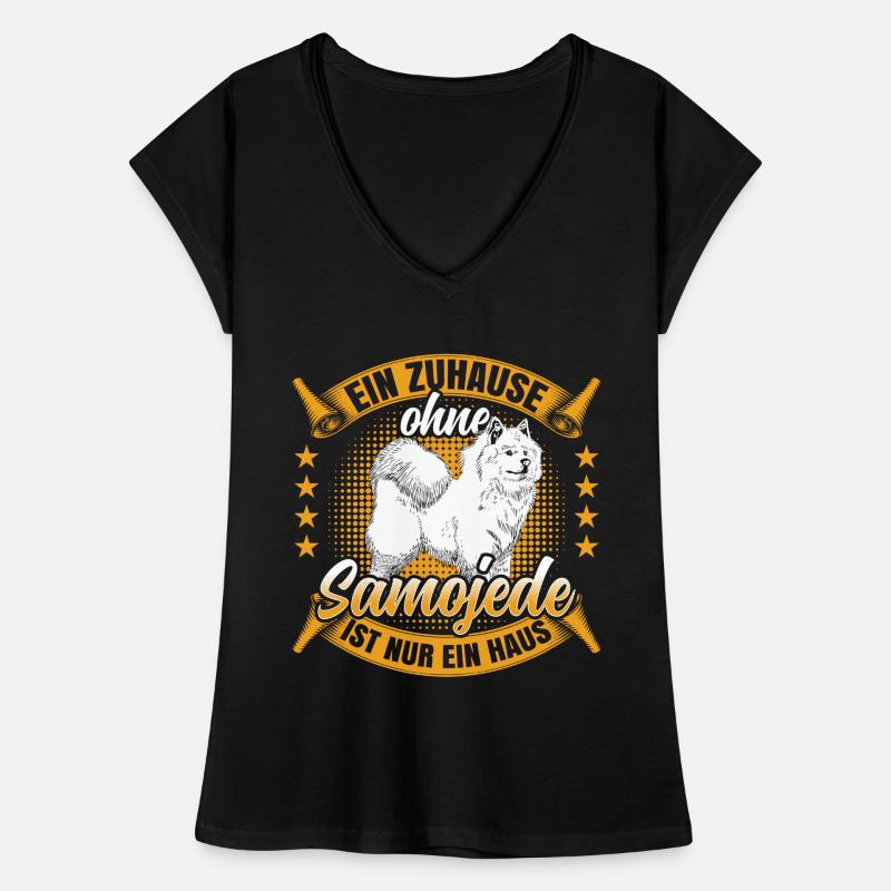 Samojede ist nur ein Haus Samojedenspitz Frauen Vintage T-Shirt