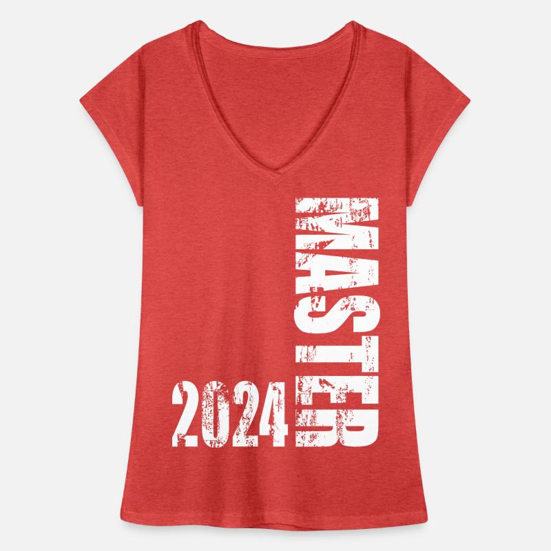 Master 2024 Frauen Vintage T-Shirt