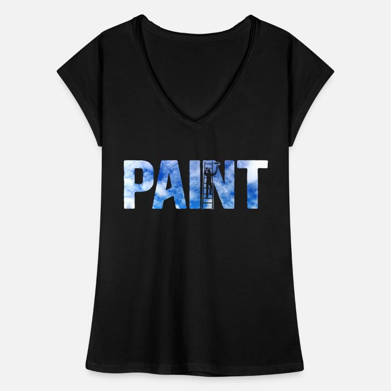 House Painter Decorator Paint Women's Vintage T-Shirt