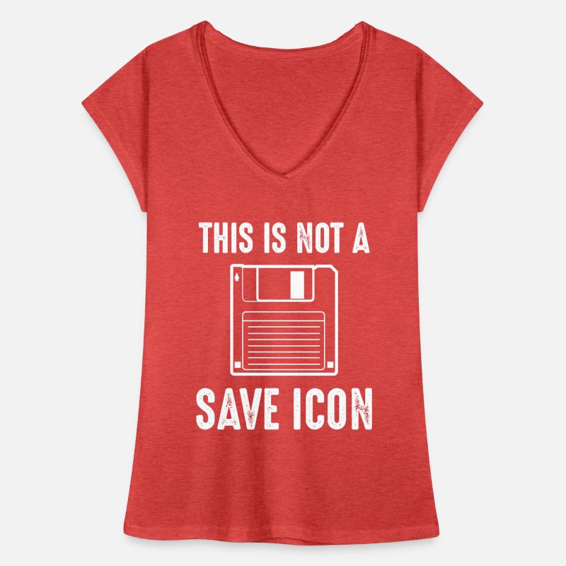 Computerfreak Frauen Vintage T-Shirt