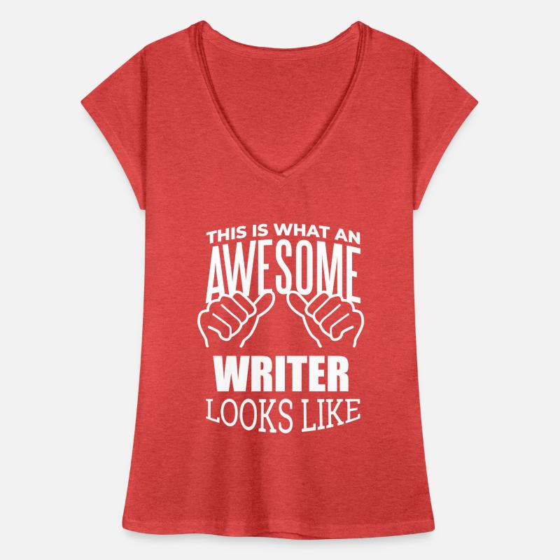 écriture T-shirt vintage Femme
