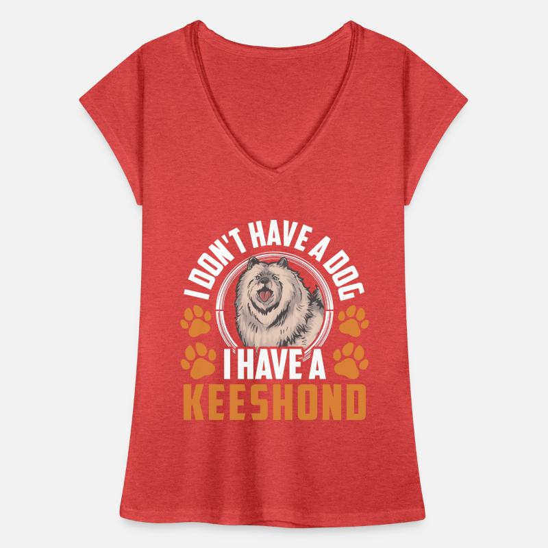 I have a Wolfspitz Keeshond Women's Vintage T-Shirt