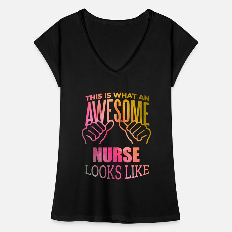 Krankenschwester Frauen Vintage T-Shirt