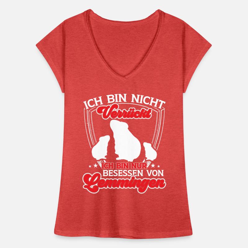 Lemming Vole Obsessed with Lemming Women's Vintage T-Shirt