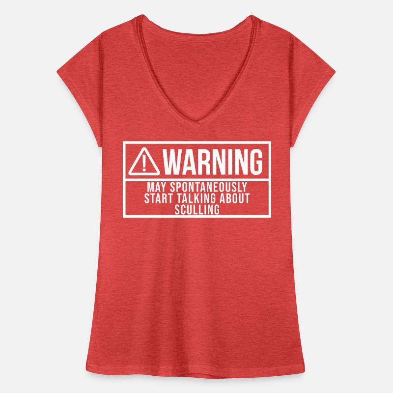 Sculling Women's Vintage T-Shirt