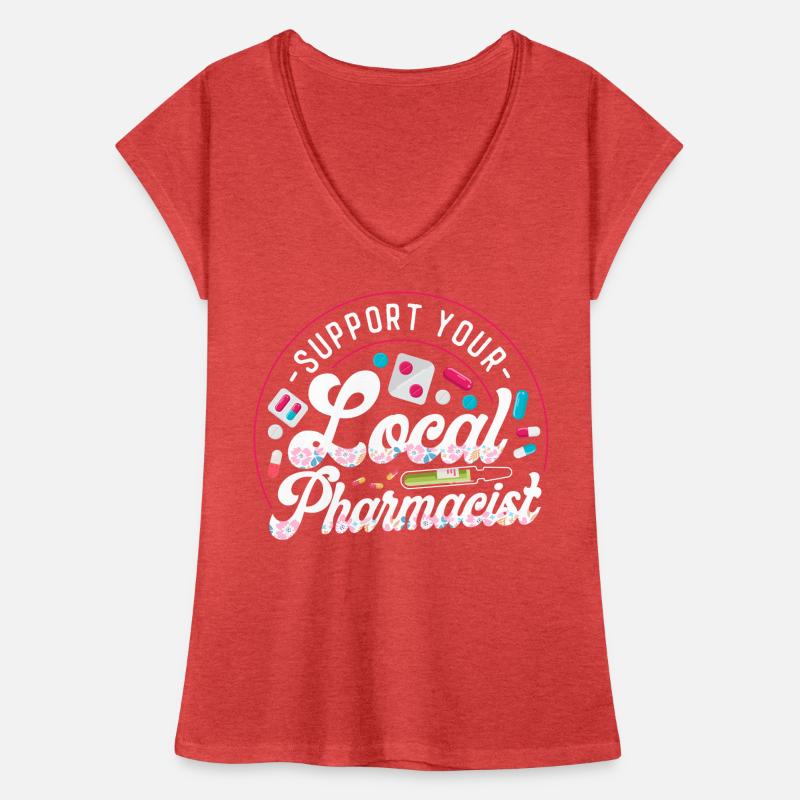 Pharmacy Tech Technician Women's Vintage T-Shirt