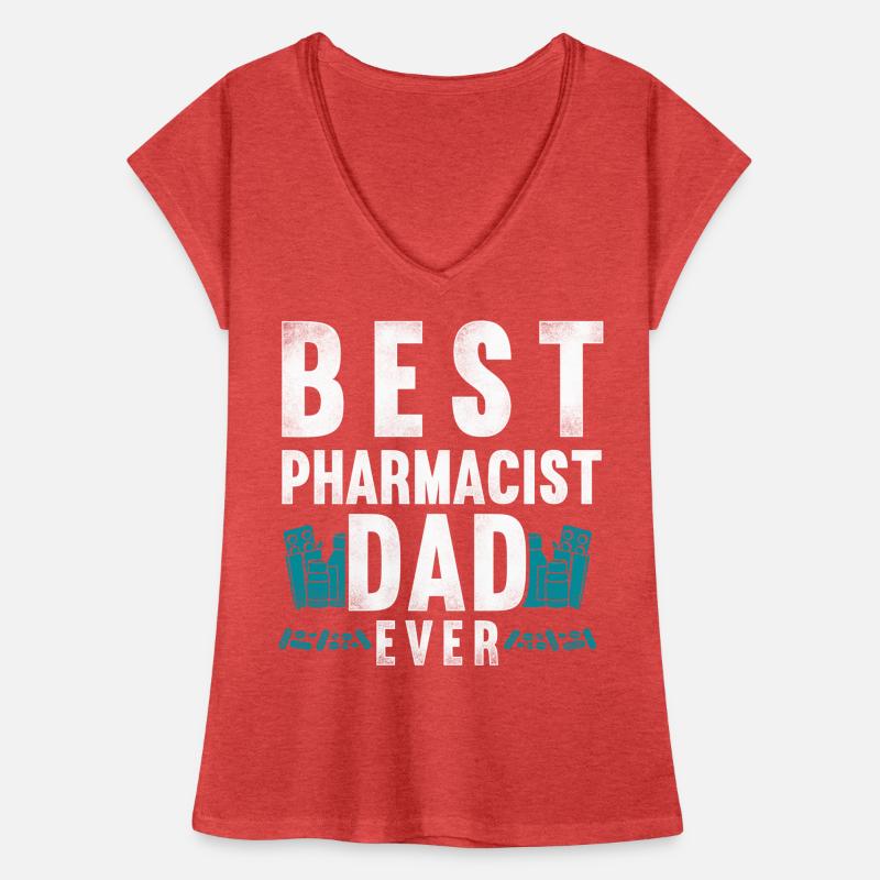 Pharmacy Tech Technician Frauen Vintage T-Shirt