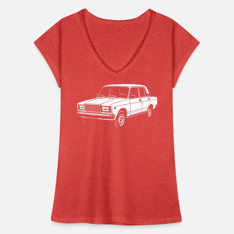 Breloque de boxe T-shirt vintage Femme