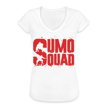 Lutteurs de sumo Sumo Wrestling Nagoya Sumo Squad - T-shirt vintage Femme - noir - Devant - Danielle (179cm)