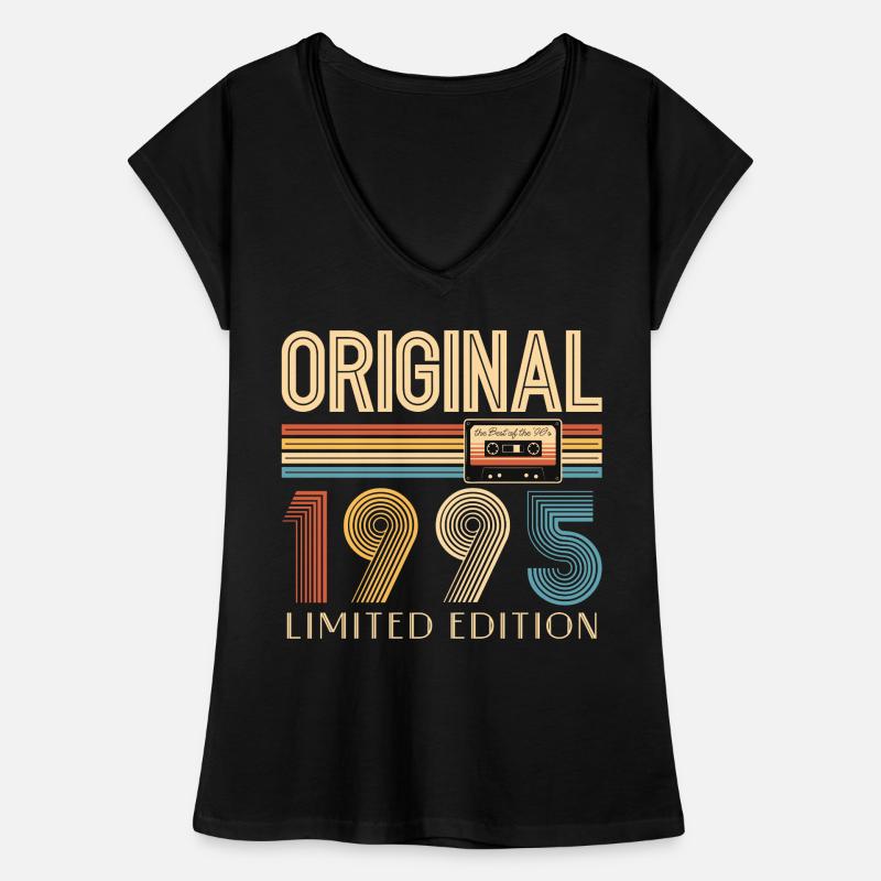 30e anniversaire 30 ans Original 1995 T-shirt vintage Femme