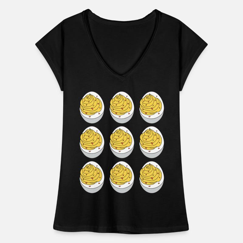 Gefüllte Eier Frauen Vintage T-Shirt