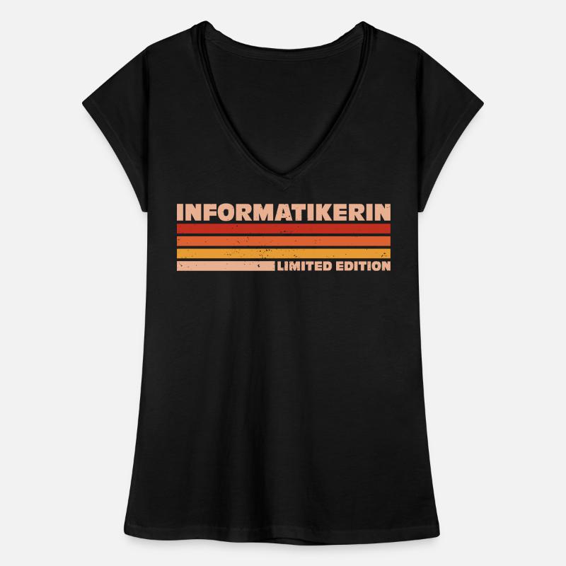 Informatikerin Informatiker Programmiererin Frauen Vintage T-Shirt
