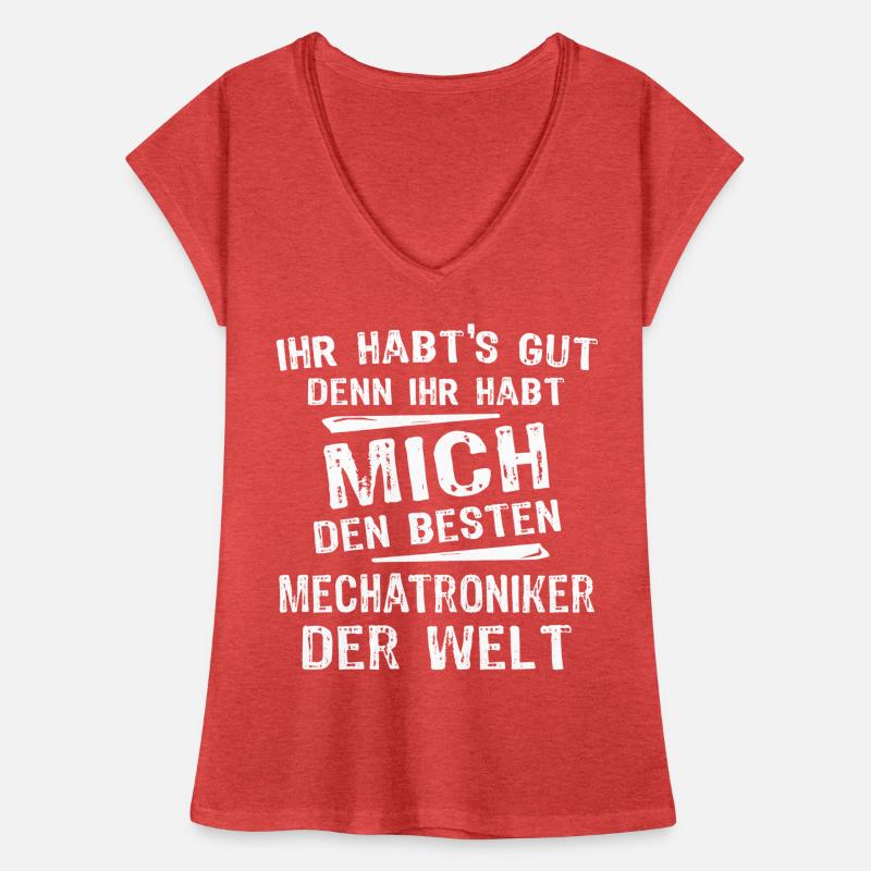 Mechatronics Technician Women's Vintage T-Shirt