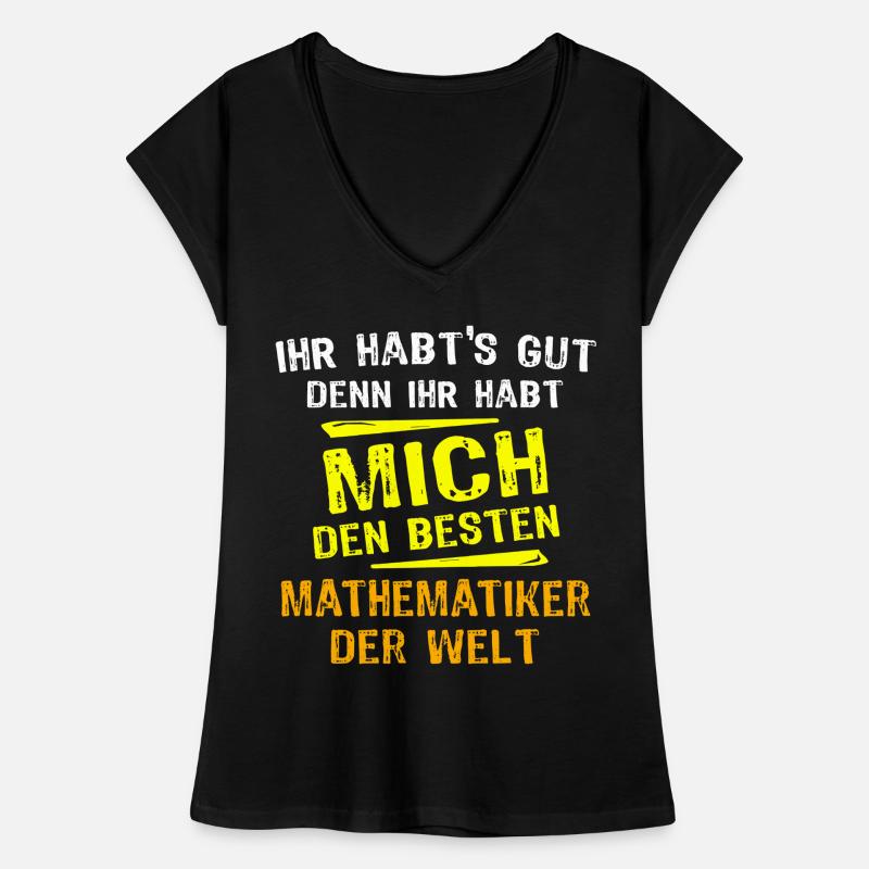 Mathematiker Geschenk Frauen Vintage T-Shirt