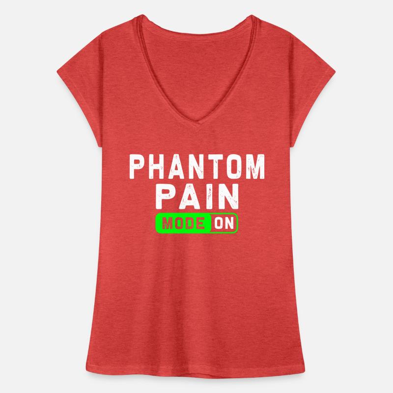 Amputee humor prosthesis surgery Amputation Women's Vintage T-Shirt