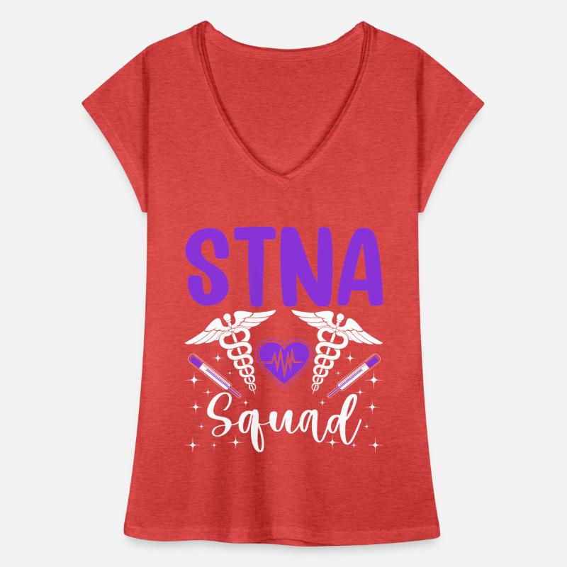 STNA Squad - State Tested Nursing Assistant STNA Women's Vintage T-Shirt