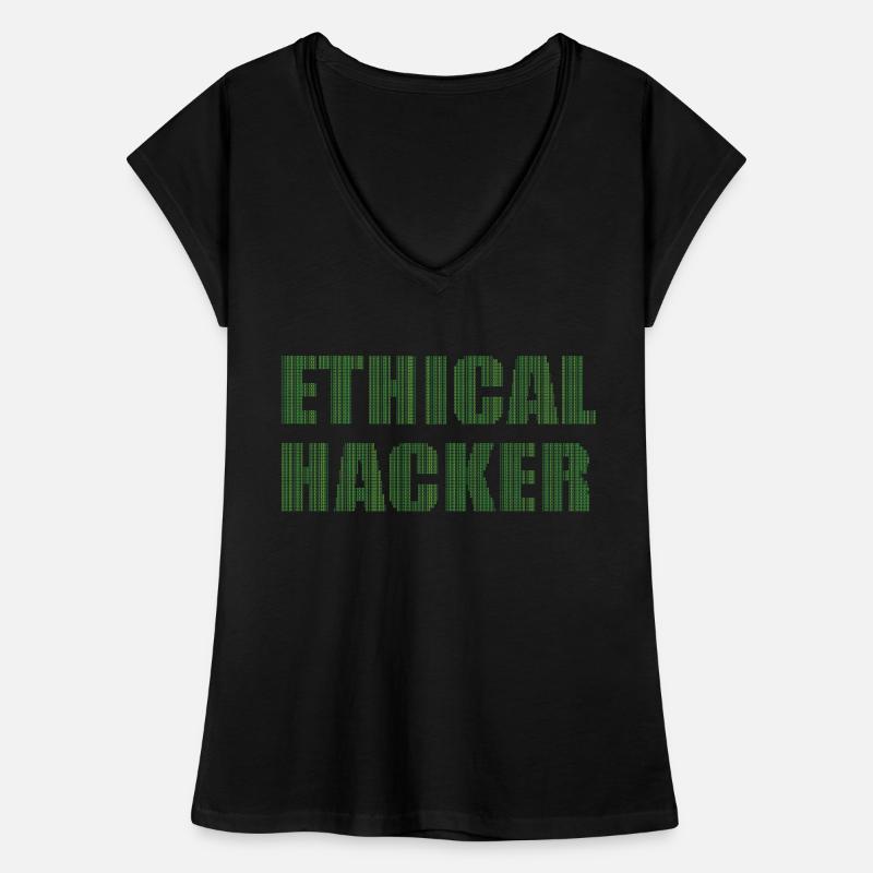 Cybersecurity Art Hacking Lover Computer Nerd Women's Vintage T-Shirt