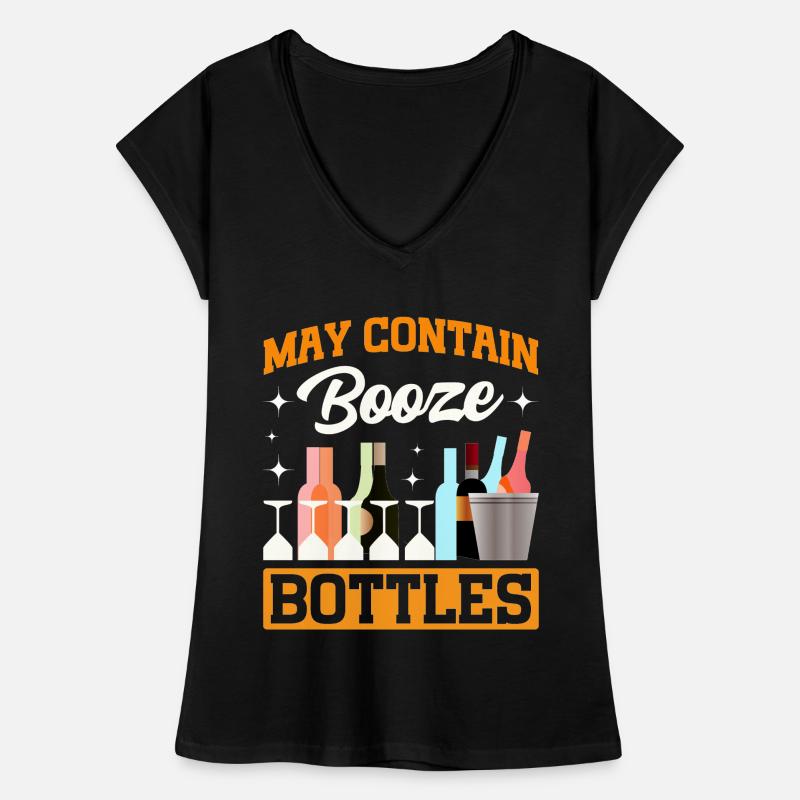 Crawled Pub Crawl Alcohol Drinking Frauen Vintage T-Shirt