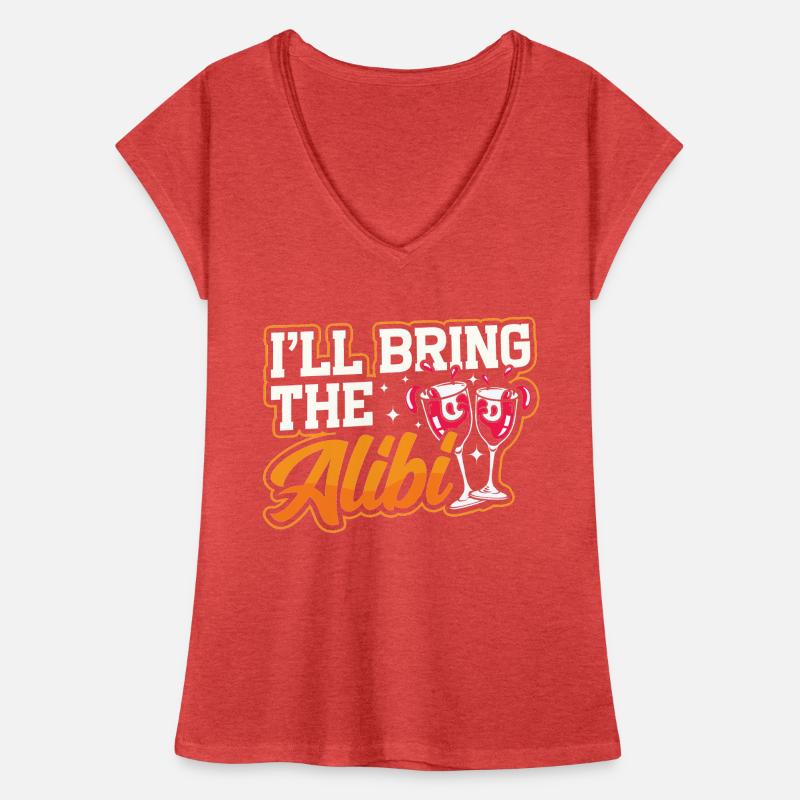 Crawled Pub Crawl Boire de l’alcool T-shirt vintage Femme