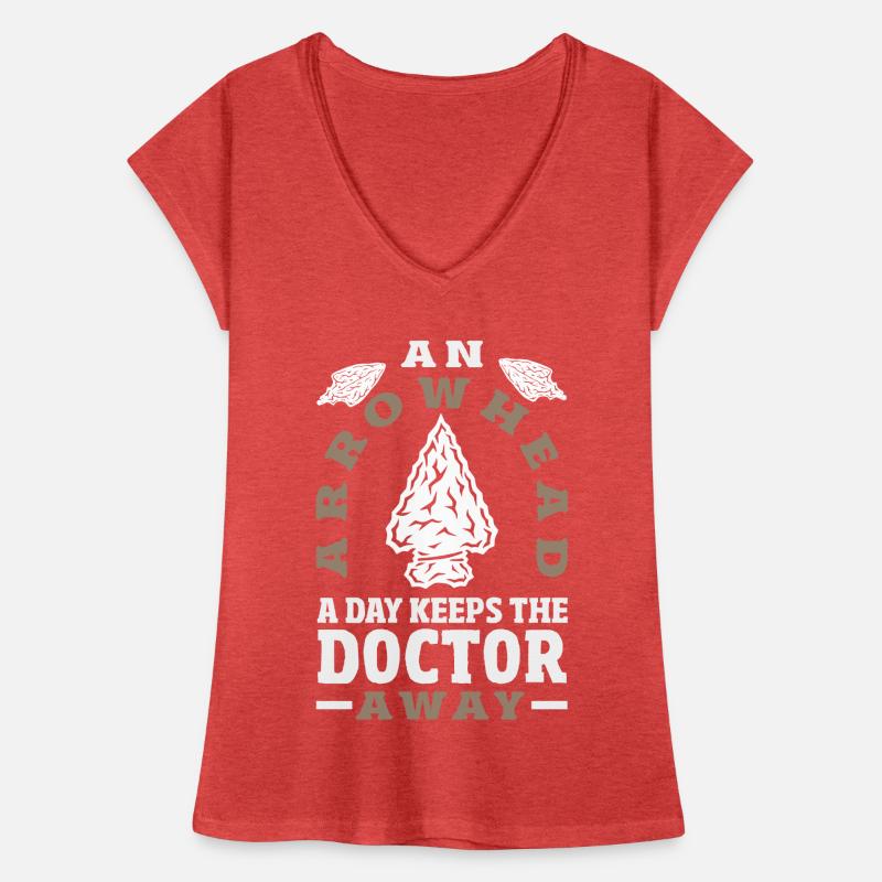 Arrowhead Hunter Archery Arrowhead Women's Vintage T-Shirt