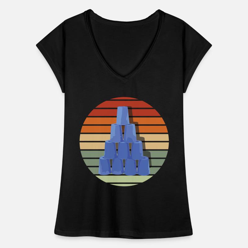 Stacking Cups Speed Stacker Women's Vintage T-Shirt