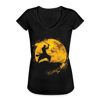 Arnis Eskrima Kali Fma - Women's Vintage T-Shirt - black - Front - Danielle (179cm)
