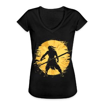 Arnis Eskrima Kali Fma - Women's Vintage T-Shirt - black - Front - Danielle (179cm)