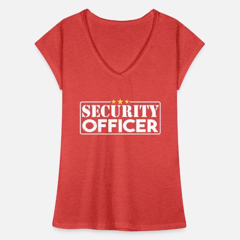 Security Guard Security Security Women's Vintage T-Shirt