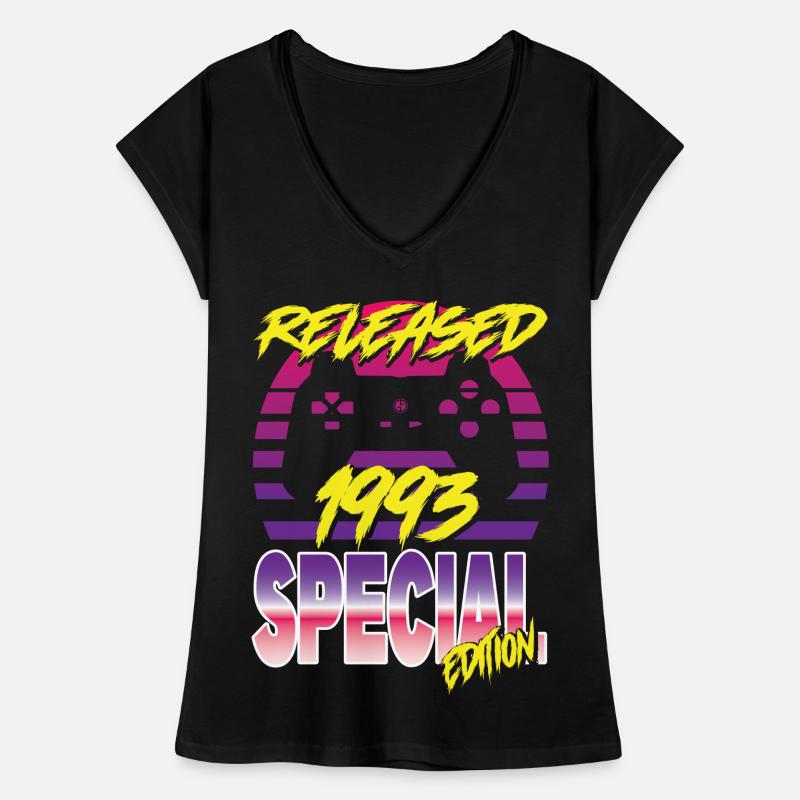 Released 1993 Special Edition Frauen Vintage T-Shirt