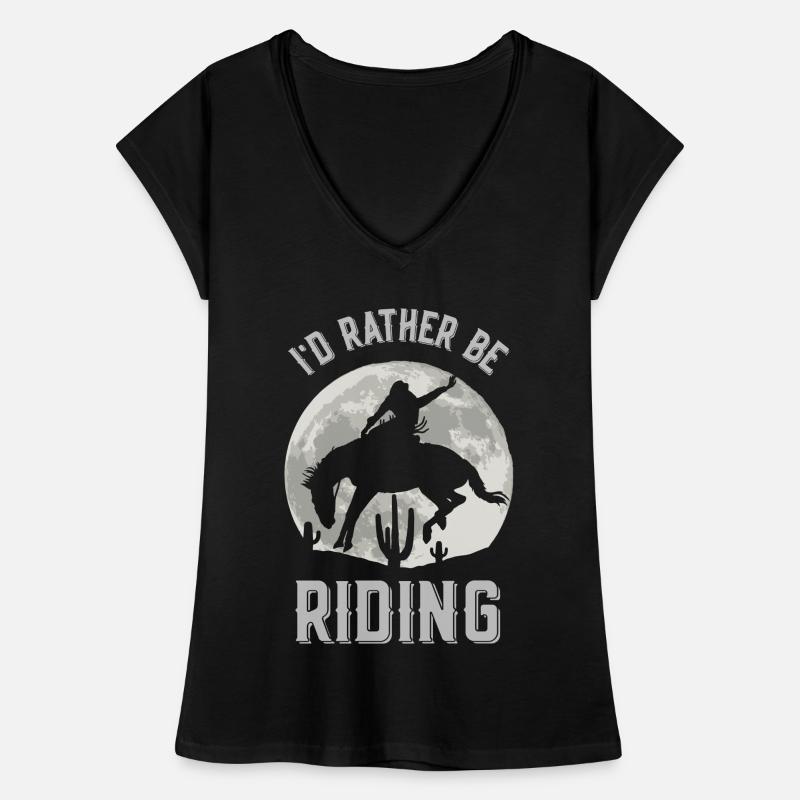 Je préfère monter à cheval T-shirt vintage Femme